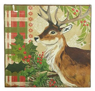 15.5 Deer Print
