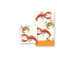 Michel Design Works Lobster Cocktail Napkins, Package of 20, 3-Ply