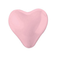 11" Pink Latex Heart Balloons - Pkg of 6