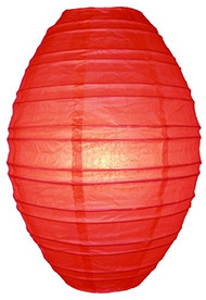 Red Kawaii Paper Lantern - Set of 2