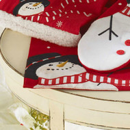 Snowman Placemats - Set of 4