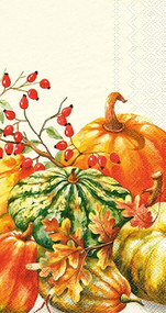 Gourds Hostess Napkins