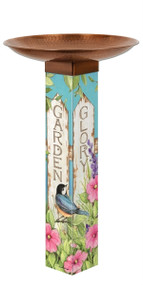 Studio M Garden Glory Bird Bath
