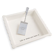 Life Is What You Bake It Baker with Server