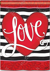 Heart House Flag