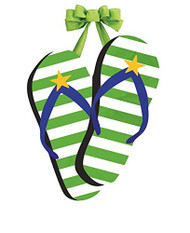 Summertime Fun Door Decor