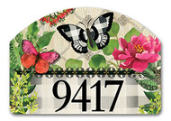 Butterfly Check Yard DeSign