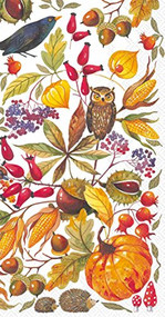 Autunno Hostess Napkins