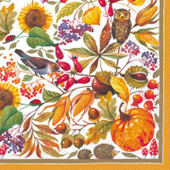Autunno Paper Cocktail Napkin