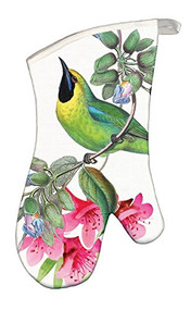 D&M Bird Song Oven Mitt