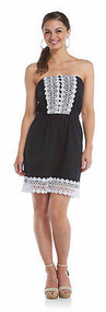 Mud Pie Bliss Dress Black - Large