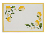 D.I.D. Lemon Bliss Placemat - Set of 4