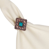 D.I.D. Southwest Napkin Rings - Set of 4