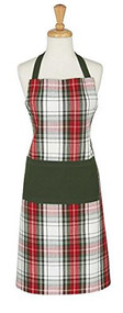 D.I.D. Plaid Apron