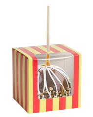 Candy Apple Box with Window - Package of 10