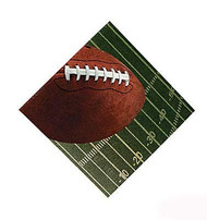 Football Luncheon Paper Napkins