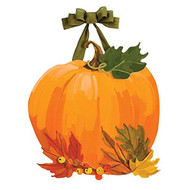 Harvest Pumpkins Door Decoration