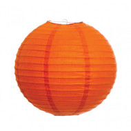 Mango Orange 8" Paper Lantern - Set of 2
