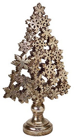 Snowflake Christmas Tree Large 18.25"
