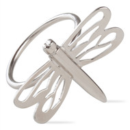 Dragonfly Napkin Rings - Set of 4