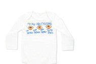 Baby Boys One Piece Football Bodysuit