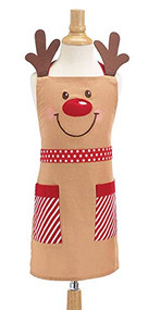 B B Rudolph Child Apron