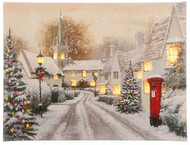 R Z Town Lighted Print