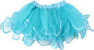 Sequin Trimmed Tutu Skirt, Costume Blue ,3-12 Months