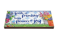 Seeds of Friendship Art Paver