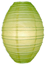 Lime Kawaii Paper Lantern