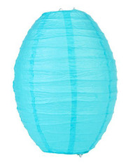Water Blue Kawaii Paper Lantern