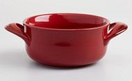 Rustic Red Soup Crock - Set of 2