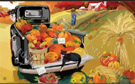 Pumpkin Truck MatMate