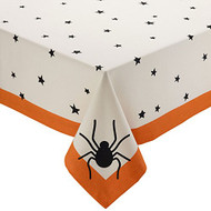 Black Stars Tablecloth 60" x 84"