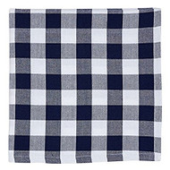 Nautical & White Check Napkin- Set of 4
