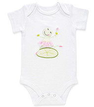 Froggie Long Sleeve Onesie-0-6 Months