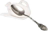 Tea Bag Holder & Spoon Tea-Rific
