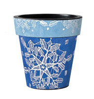 First Flurry 12" Art Pot Planter