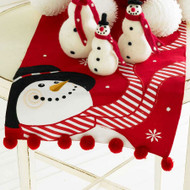 Snowman Table Runner