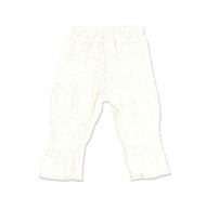 Baby Girls Cream Lace Legging