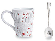 Reindeer Mug  Set