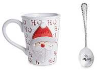 Santa Mug Set