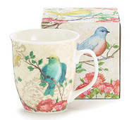 Blossoming Birds Mug