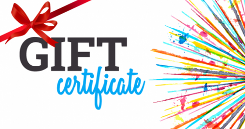 $50.00 Gift Certificate