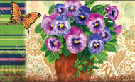 Pretty Pansies MatMate