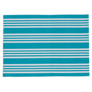 Cozumel Beach Stripe Placemats - Set of 4