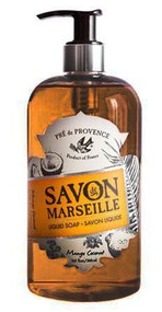Mango Coconut Marsielle Liquid Hand Soap