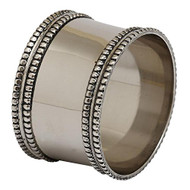 Silver Napkin Rings - Set of 4