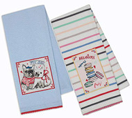 Frenchy Dish Towel Set of 2