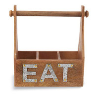 EAT Paper Towel and Utensil Caddy